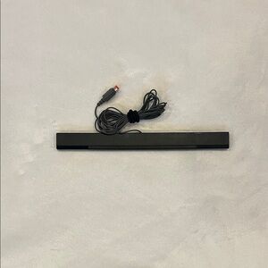 Black Nintendo Wii Sensor Bar